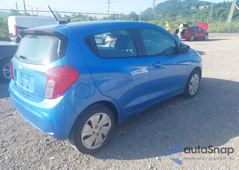 2016 Chevrolet Spark Ls Cvt from USA, damaged, VIN KL8CB6SA8GC542805